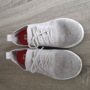 Pink Sparkly Fitflop Sneakers